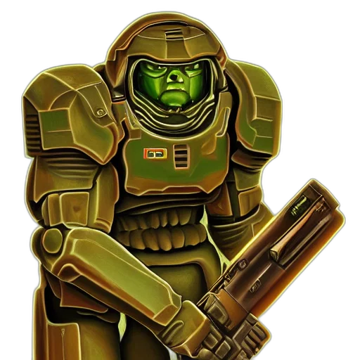 robot, face, mask, staff transparent PNG cut-out