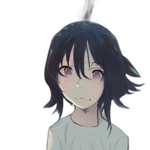 mask, face, creature, hair transparent PNG cut-out
