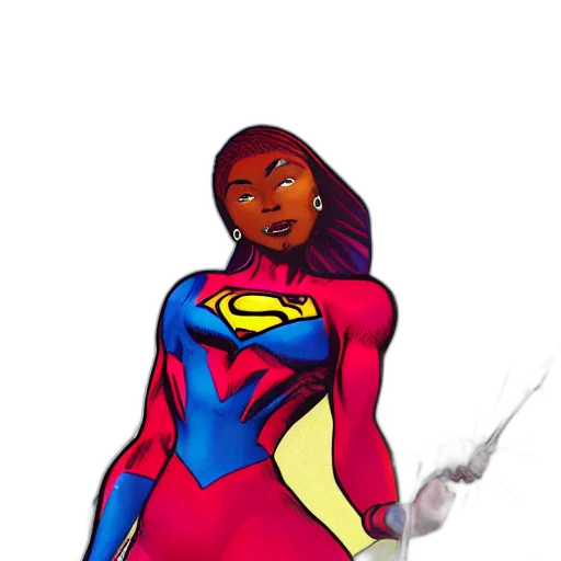 comic book art, concept art, cartoon, fantasy art transparent PNG cut-out