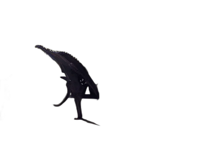 dragon, creature, animal, staff transparent PNG cut-out