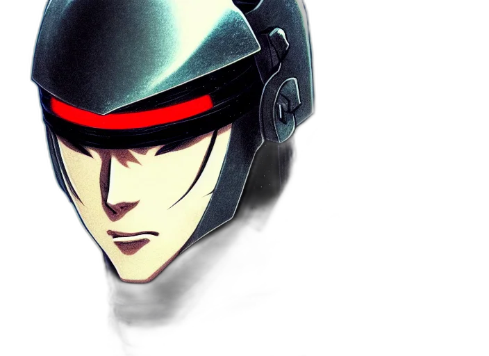 robot, hat, face, mask transparent PNG cut-out