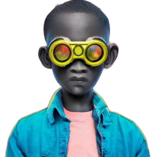 mask, robot, face, creature transparent PNG cut-out