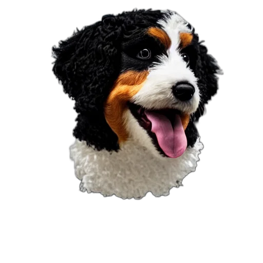 hat, animal, staff, face transparent PNG cut-out