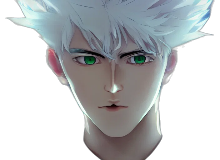 face, mask, creature, robot transparent PNG cut-out