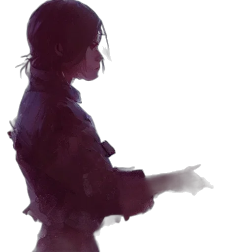 jacket, face, robot, weapon transparent PNG cut-out