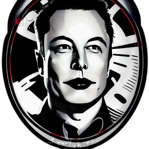 robot, face, comic book art, cartoon transparent PNG cut-out