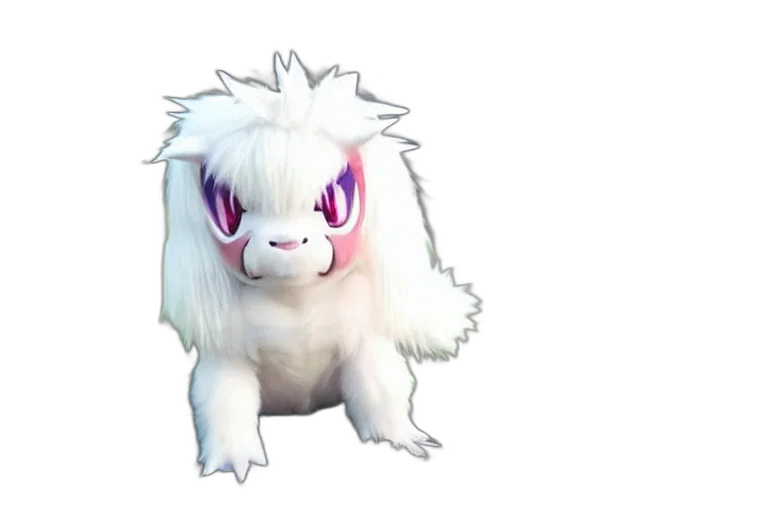creature, animal, dragon, hair transparent PNG cut-out