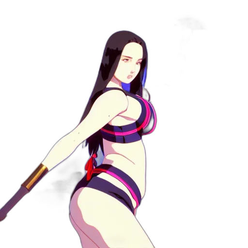 staff, sword, weapon, anime transparent PNG cut-out