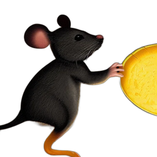 food, 3d render, concept art, digital transparent PNG cut-out