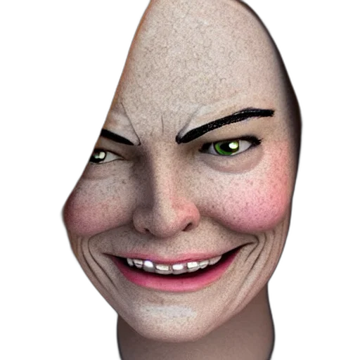 face, mask, creature, hat transparent PNG cut-out
