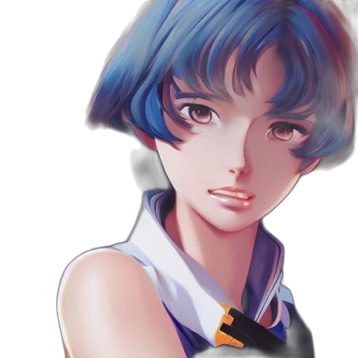 robot, face, dress, weapon transparent PNG cut-out