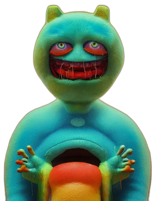 creature, face, mask, robot transparent PNG cut-out