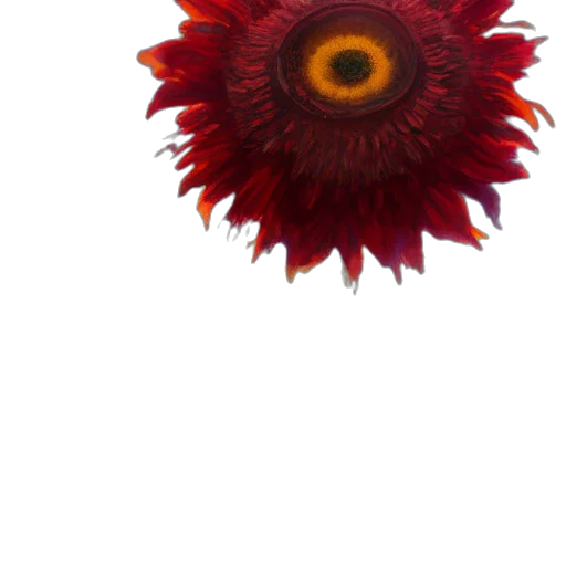 flower, crown, staff, mask transparent PNG cut-out