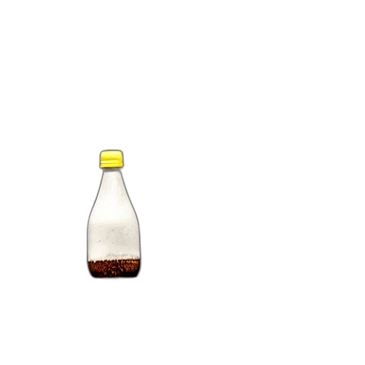 bottle, food, animal, weapon transparent PNG cut-out
