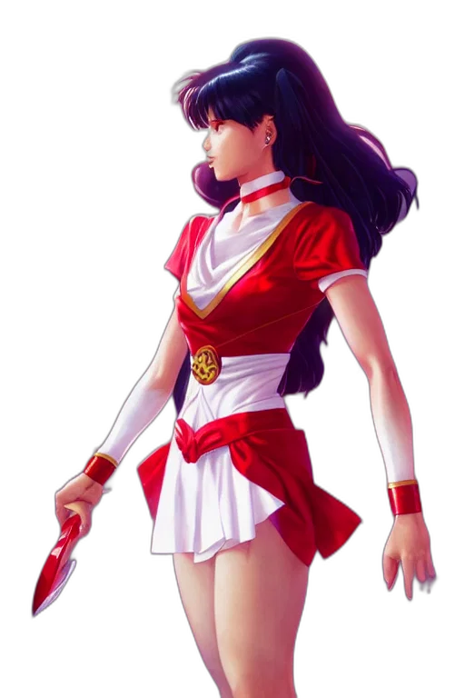 dress, staff, weapon, concept art transparent PNG cut-out