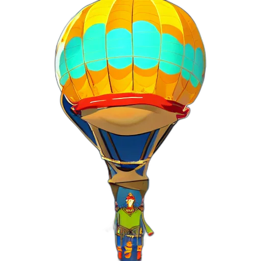 umbrella, staff, hat, mask transparent PNG cut-out