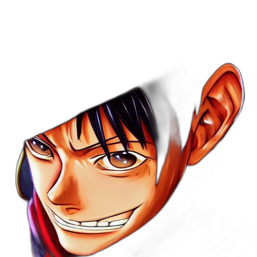 hat, face, mask, staff transparent PNG cut-out