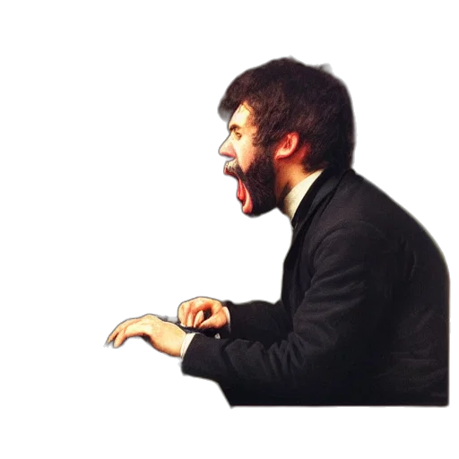 staff, creature, concept art, angry transparent PNG cut-out