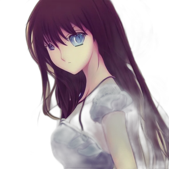dress, face, robot, flower transparent PNG cut-out