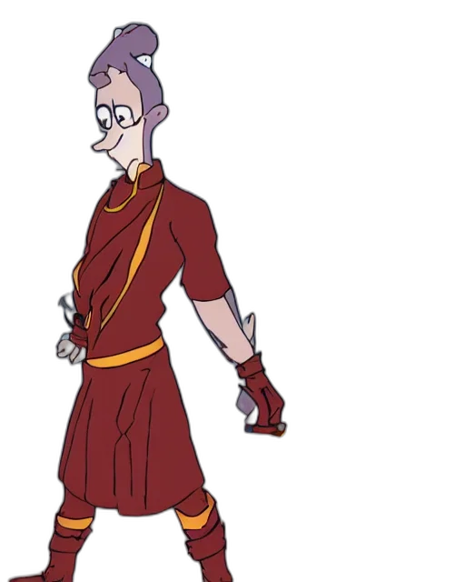 staff, dress, concept art, cartoon transparent PNG cut-out