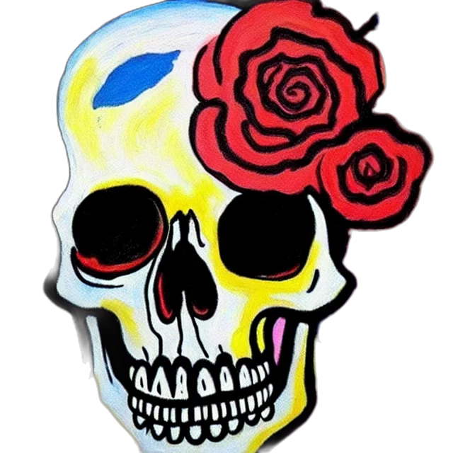 flower, mask, face, jewelry transparent PNG cut-out