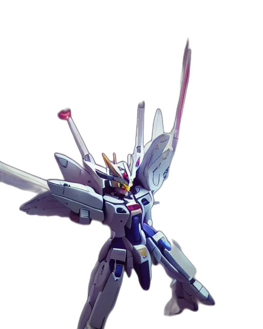 weapon, robot, sword, staff transparent PNG cut-out