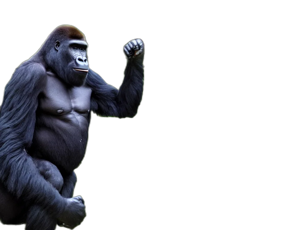 animal, creature, 3d render, concept art transparent PNG cut-out