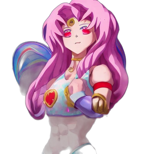 fantasy art, pixel art, anime, concept art transparent PNG cut-out
