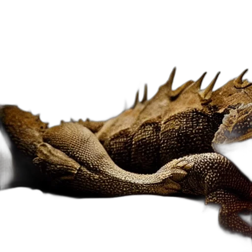 dragon, animal, creature, hat transparent PNG cut-out