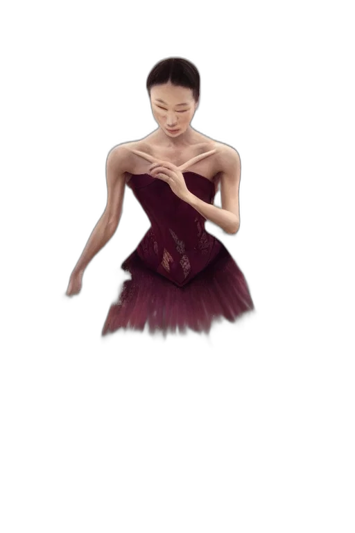 dress, jewelry, hair, concept art transparent PNG cut-out