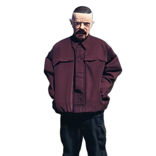 jacket, staff, face, animal transparent PNG cut-out