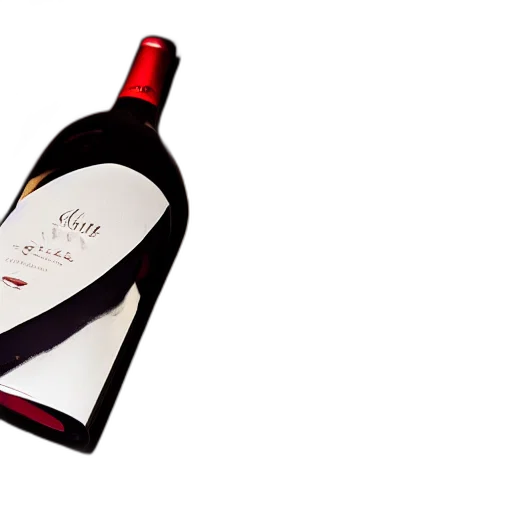 bottle, wine, weird, shape transparent PNG cut-out