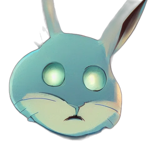 mask, creature, staff, face transparent PNG cut-out