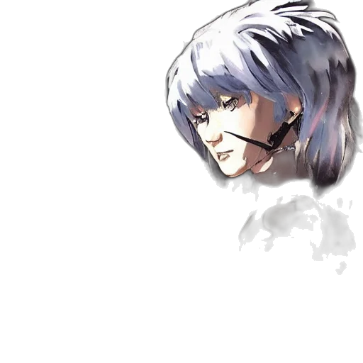 face, creature, mask, robot transparent PNG cut-out