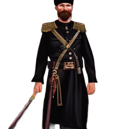 staff, sword, weapon, 3d render transparent PNG cut-out