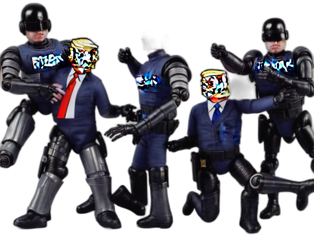robot, weapon, concept art, pixel art transparent PNG cut-out