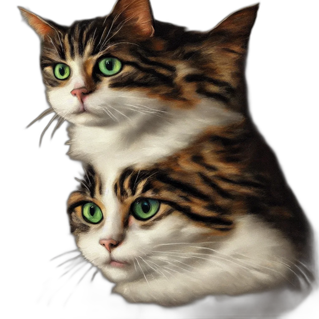 animal, face, creature, jewelry transparent PNG cut-out