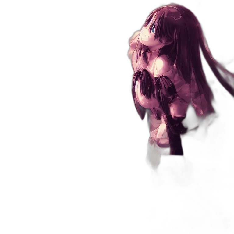 hair, creature, mask, animal transparent PNG cut-out