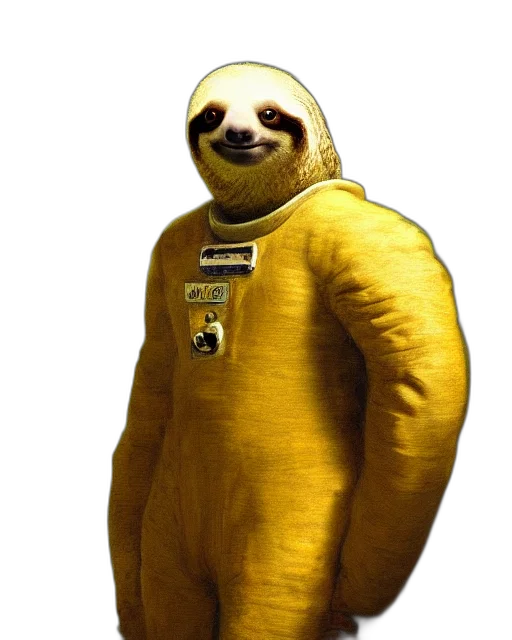 animal, jacket, creature, staff transparent PNG cut-out