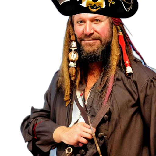 staff, jacket, hat, face transparent PNG cut-out