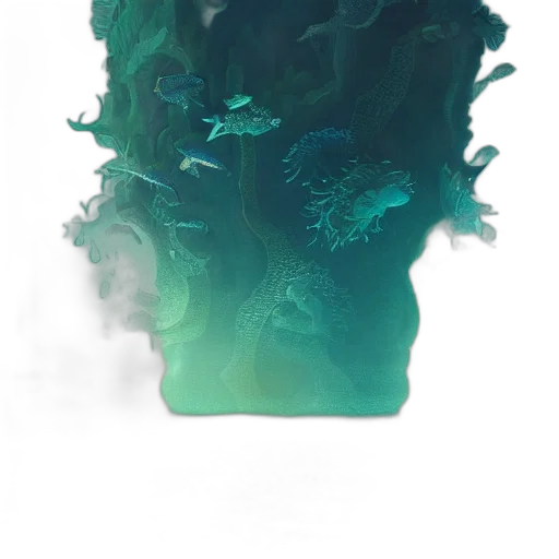 dragon, creature, bottle, crown transparent PNG cut-out