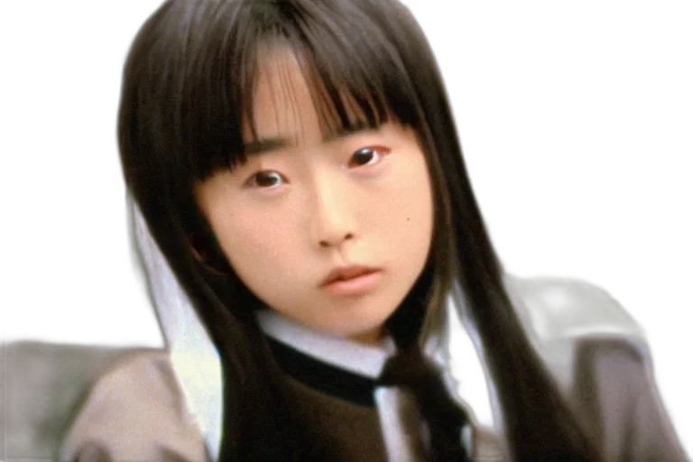 face, robot, hair, staff transparent PNG cut-out