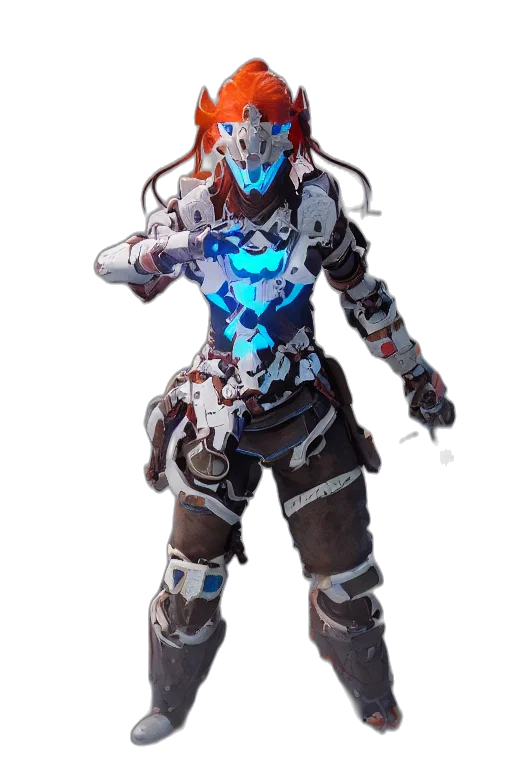 robot, weapon, mask, sword transparent PNG cut-out