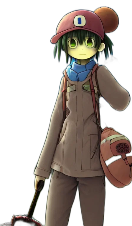 mask, jacket, staff, face transparent PNG cut-out
