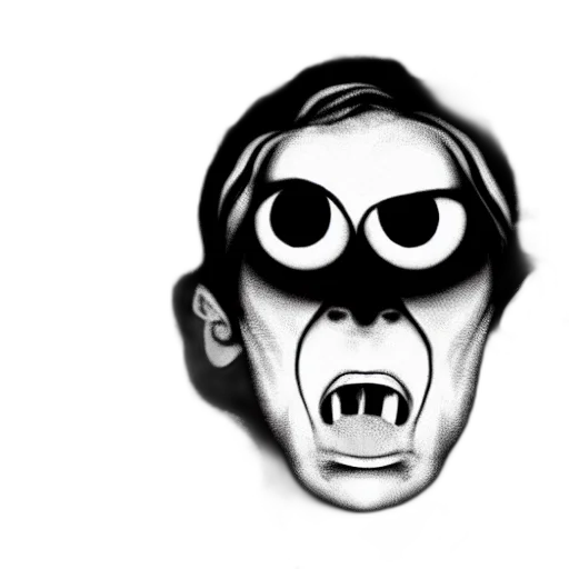 mask, face, cartoon, comic book art transparent PNG cut-out