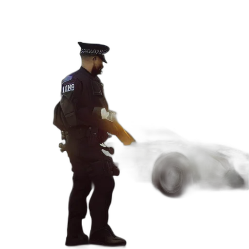 staff, car, weapon, robot transparent PNG cut-out