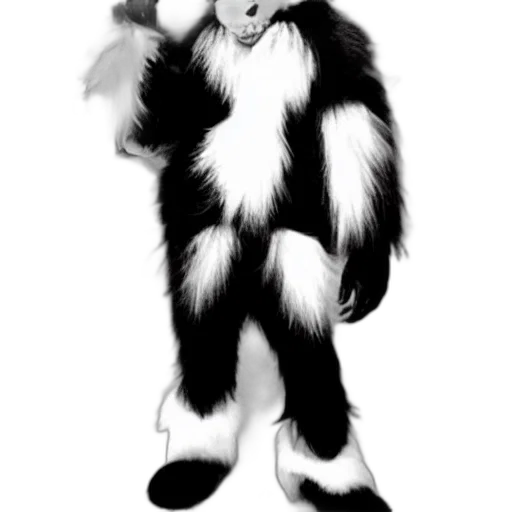 animal, creature, staff, hair transparent PNG cut-out