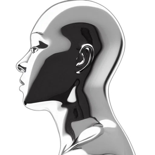 robot, face, mask, crown transparent PNG cut-out