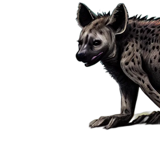 creature, animal, dragon, staff transparent PNG cut-out