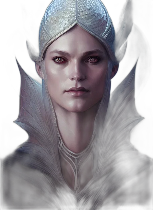 face, dragon, staff, crown transparent PNG cut-out